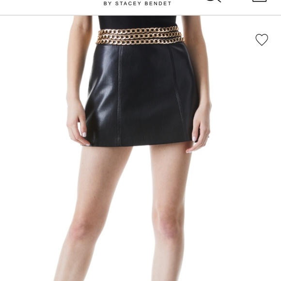 Alice & Olivia : SKIRT **** NEW WITH TAGS 80$ - Picture 1 of 5